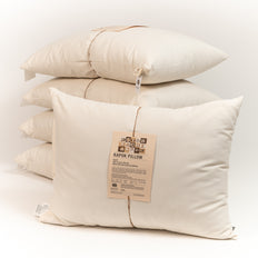 Kapok Pillows and Meditation Cushions from Sachi Organics